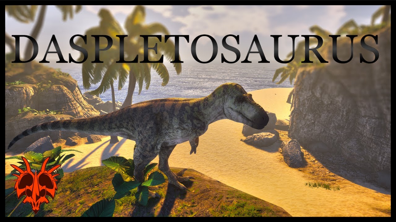 DECOUVERTE DASPLETOSAURUS | TRES FUN A JOUER COMME DINO |  PATH OF TITANS | FR