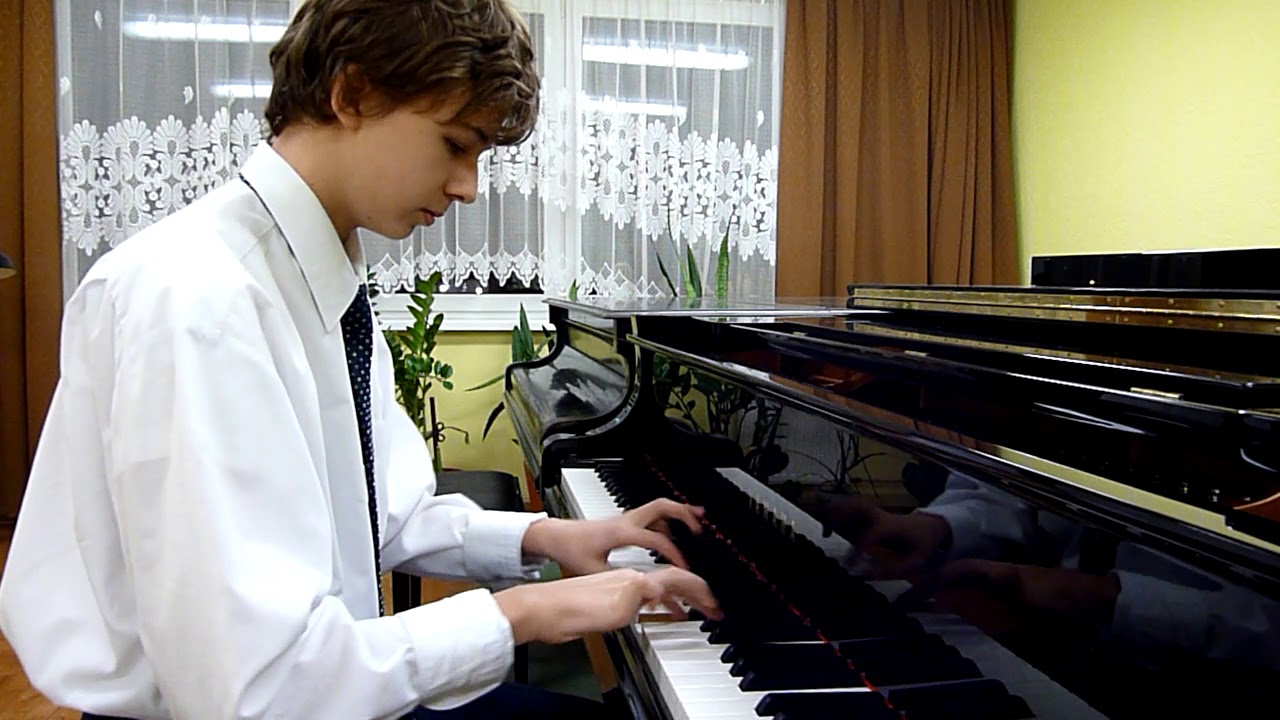 Carl Albert Löschorn Etiuda D-dur nr.24 op.66 Stefan Balcerak