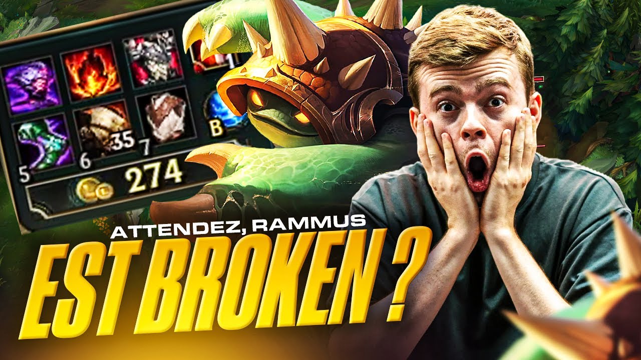 ATTENDEZ MAIS RAMMUS EST BROKEN ?!