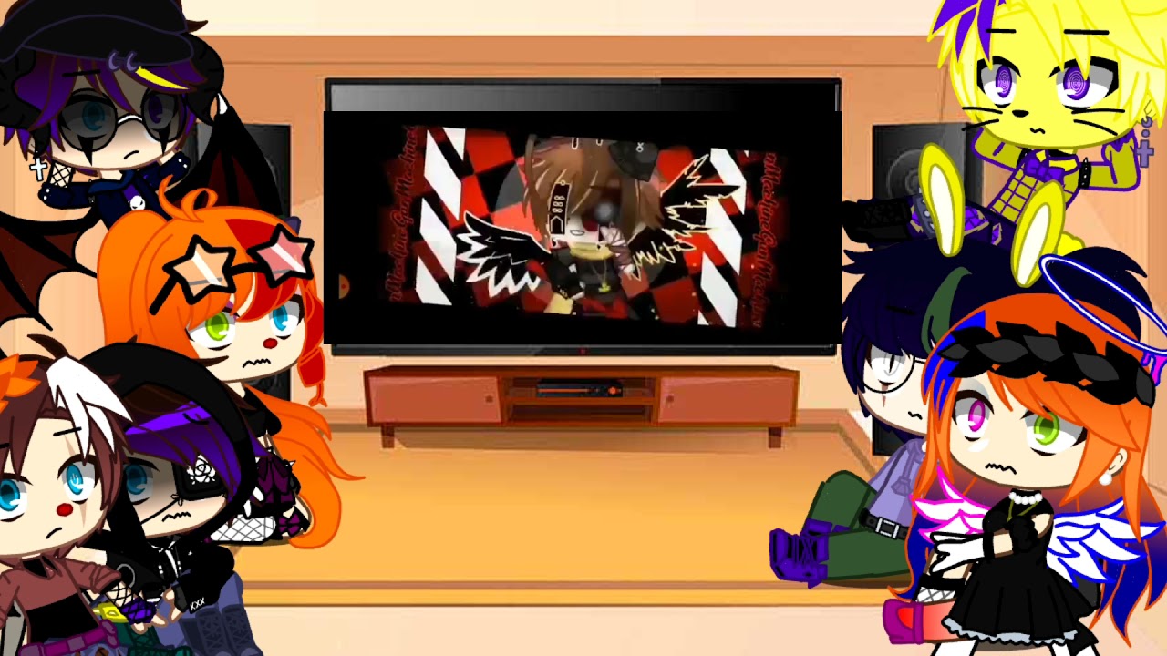 •|•Soft Afton family react to original•|•1/?(New desine)🧁🧁
