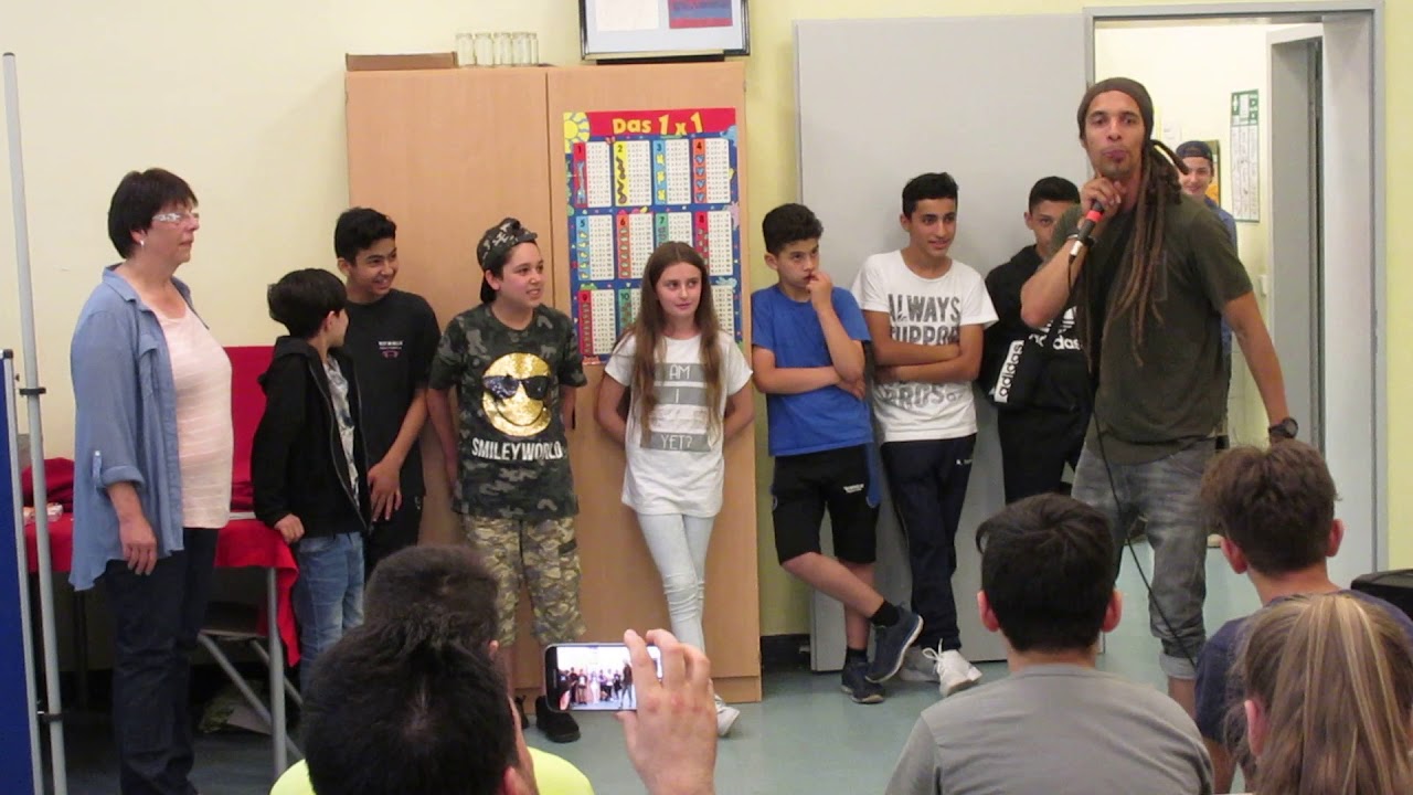 Carlos Howard Beatbox Gelsenkirchen 5.7.2018