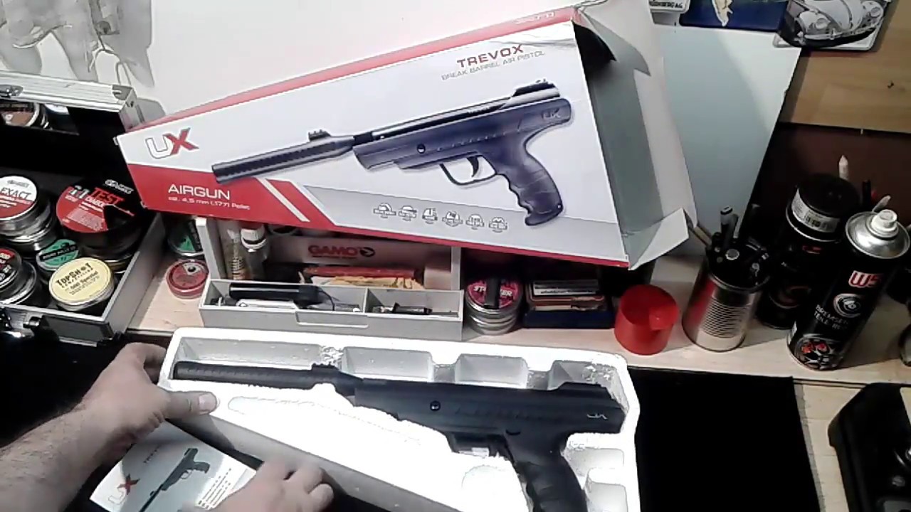 Umarex Trevox Review Schusstest Chronytest Diashow