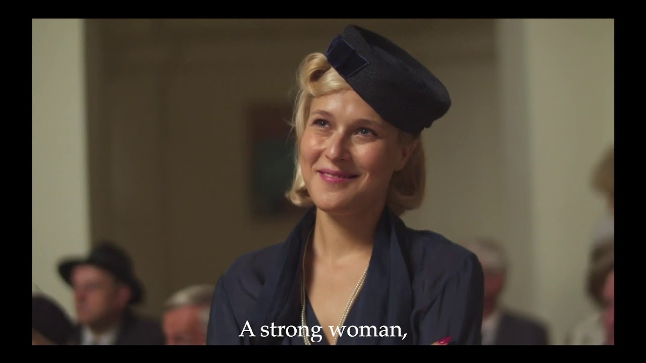 Lena Gòra The King of Warsaw. Canal + about the actress.