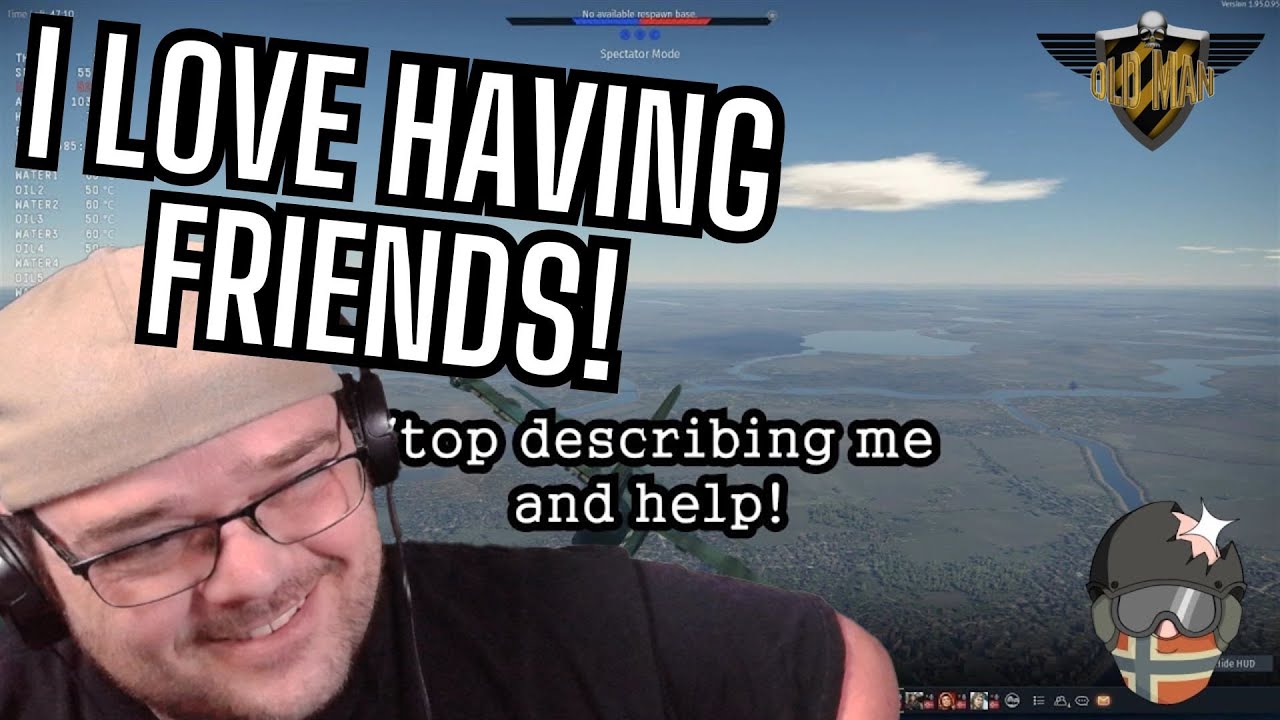 War Thunder Chaos Continues – Reacting to Norden’s Wild Episode 2