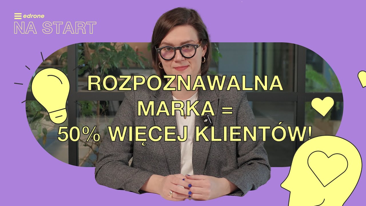 🎯edrone na START: Marka, którą zapamiętają. Włącz ten plan działania