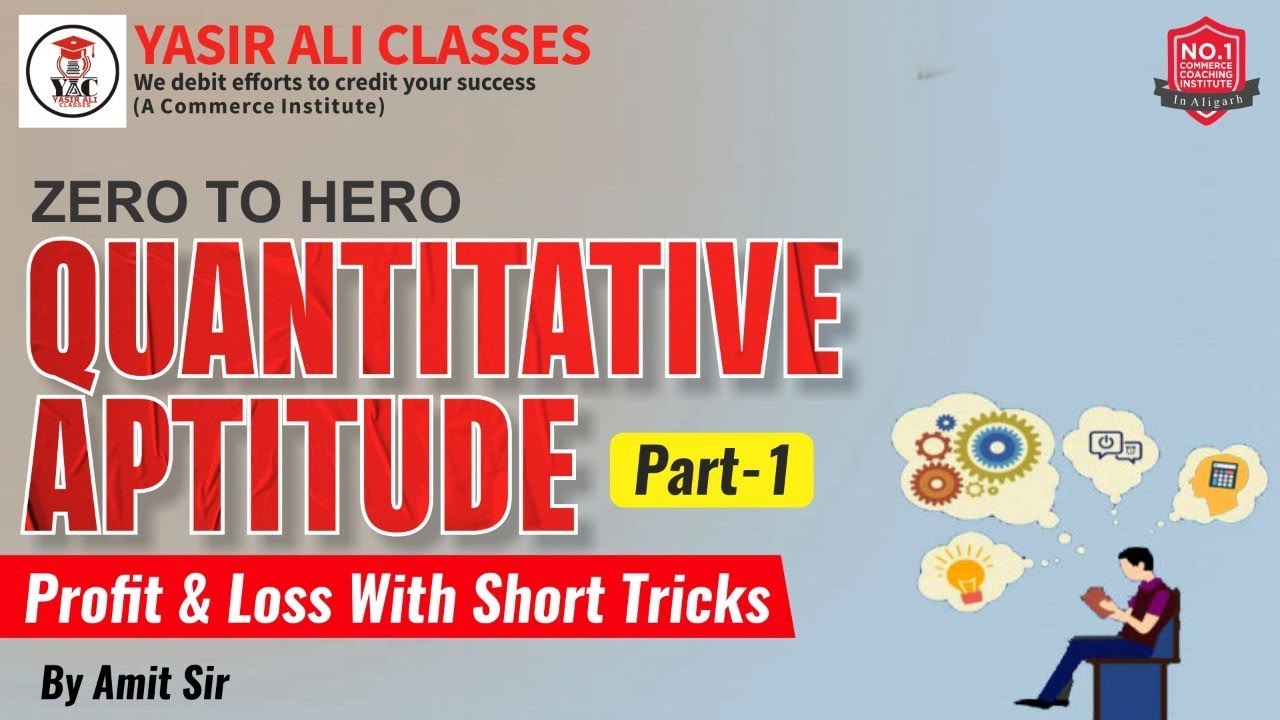 Part-1, Profit, Loss & Discount | Shortcut Tricks | AMU MBA | JMI BBA | B.com | Law Entrance 21-22