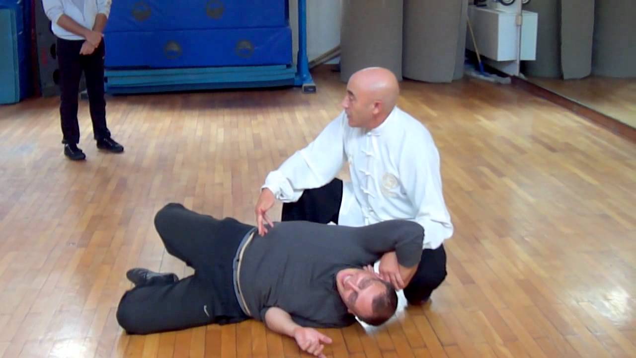 I Segreti Del Taiji Quan VI: Non C'e' Differenza Tra Tecniche In Piedi e a Terra.