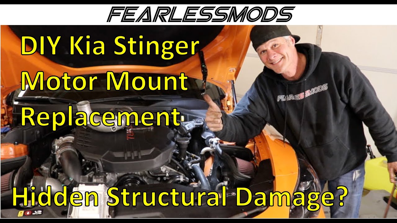 Kia Stinger GTS Ep. 24: Replacing Motor Mounts