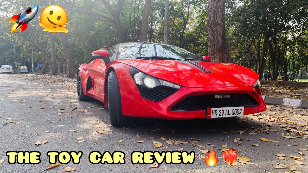 Real life toy car | review of my DC AVANTI        #dc #dcavanti #avanti