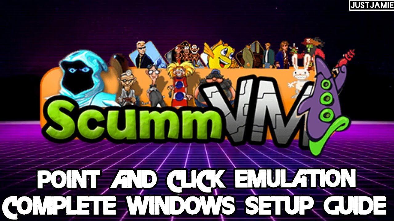 ScummVM — Полное руководство по настройке для начинающих #scummvm #emulator #frontend