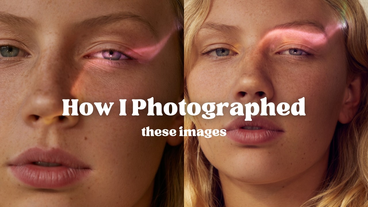 How I Photographed These Beauty Images