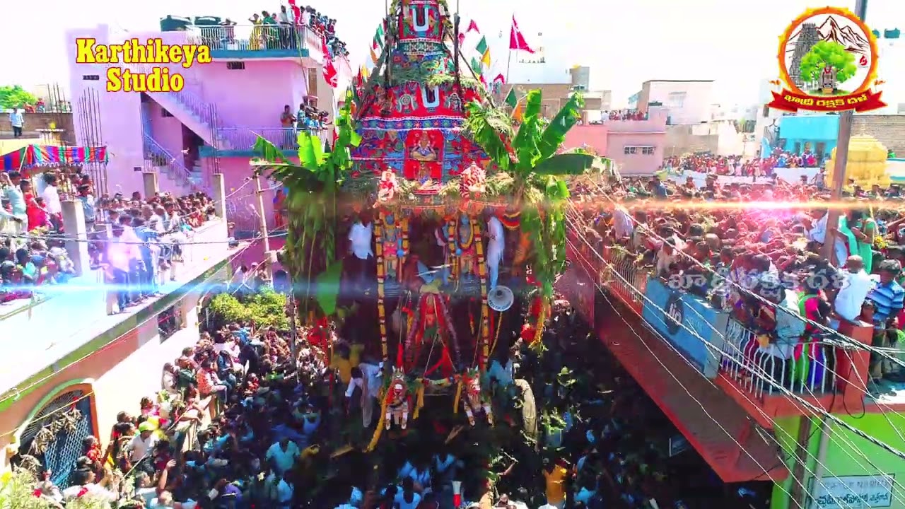 Kadiri Teru 2022 Bramhma Ratotsavam ll Srimath Khadiri Lakshmi Narasimha Swamy Temple ll 23-03-2022