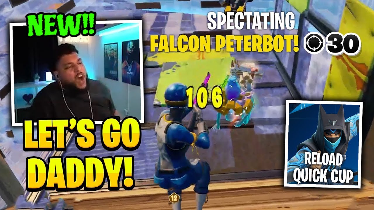 Peterbot Carries Faxuty while GOING CRAZY in NEW Reload Cup With