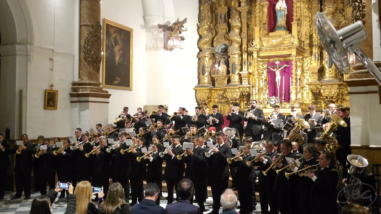 Agrupación Musical San Juan de Jerez toca Discípulos de tu Amor San Francisco Jerez 2023