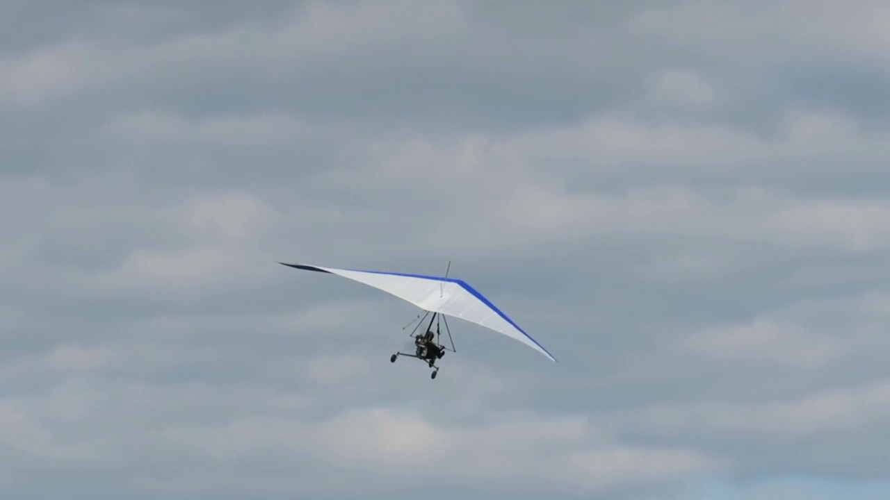 Flugplatz Jossa Trike Start