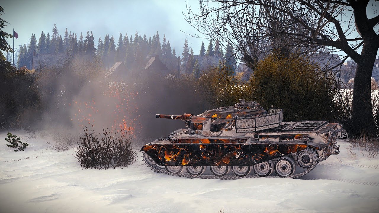 Centurion 7/1: Учимся На Ошибках - Мир Танков