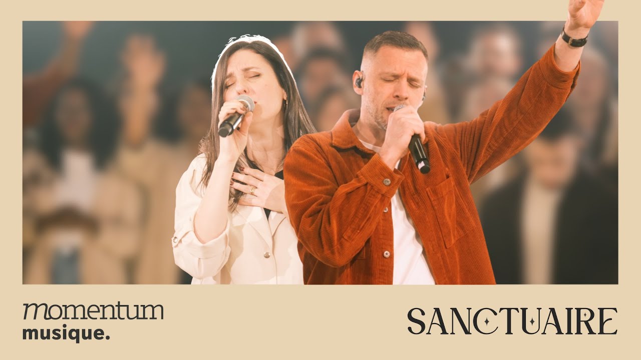 Sanctuaire (Clip officiel) Momentum Musique feat Priscilla Lawson & Vincent Corfdir