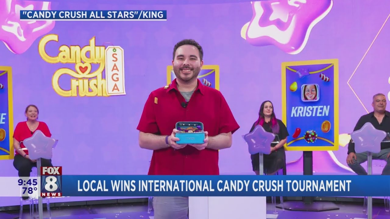 Local man crushes the Candy Crush competition