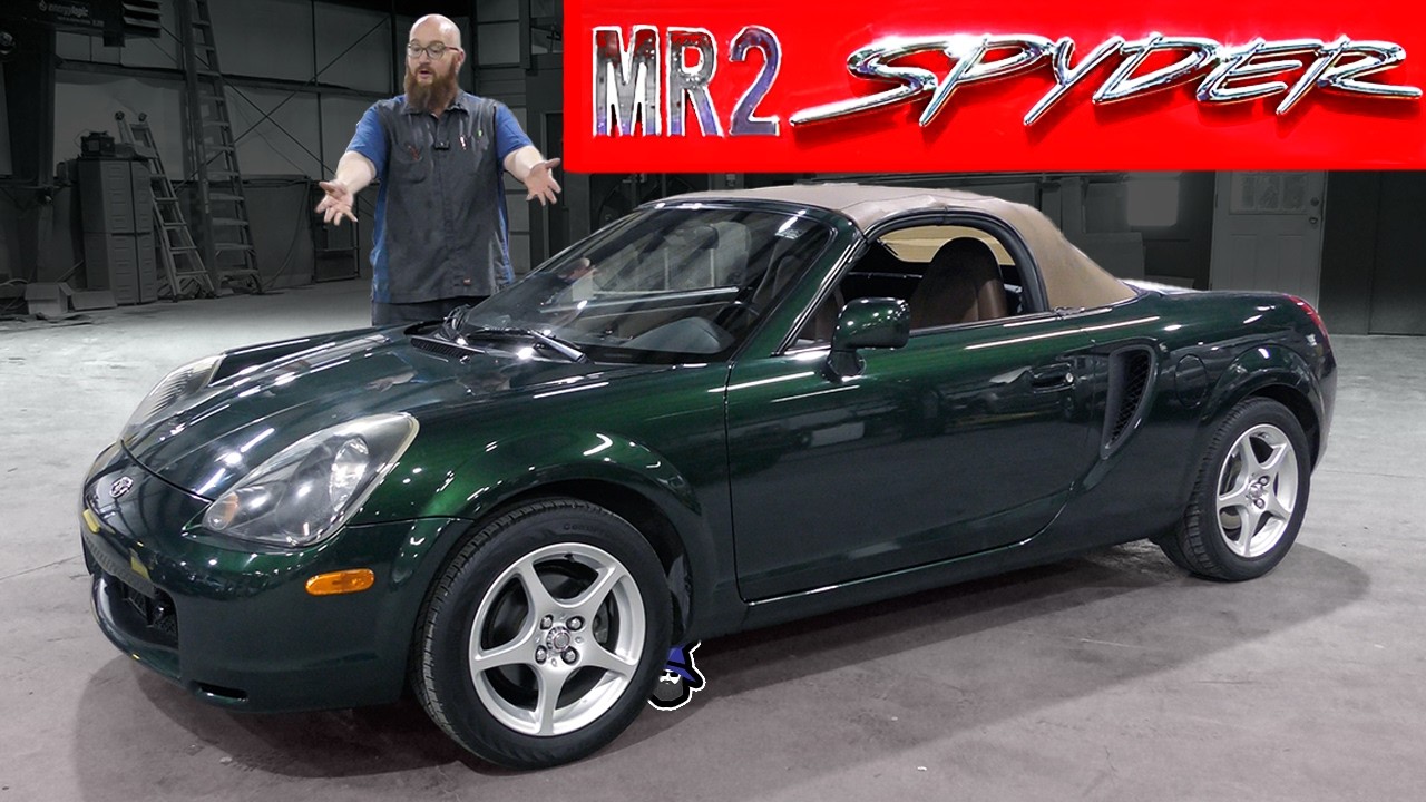 MR2 Spider Had THREE Hidden Problems! I Found Them ALL!