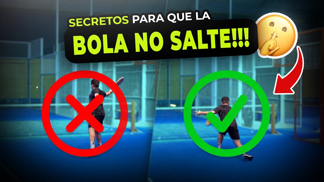 EL SECRETO para que la bola NO SALTE 🤫(y ganar mas puntos) Adan Ponce | Alto Padel 🥎