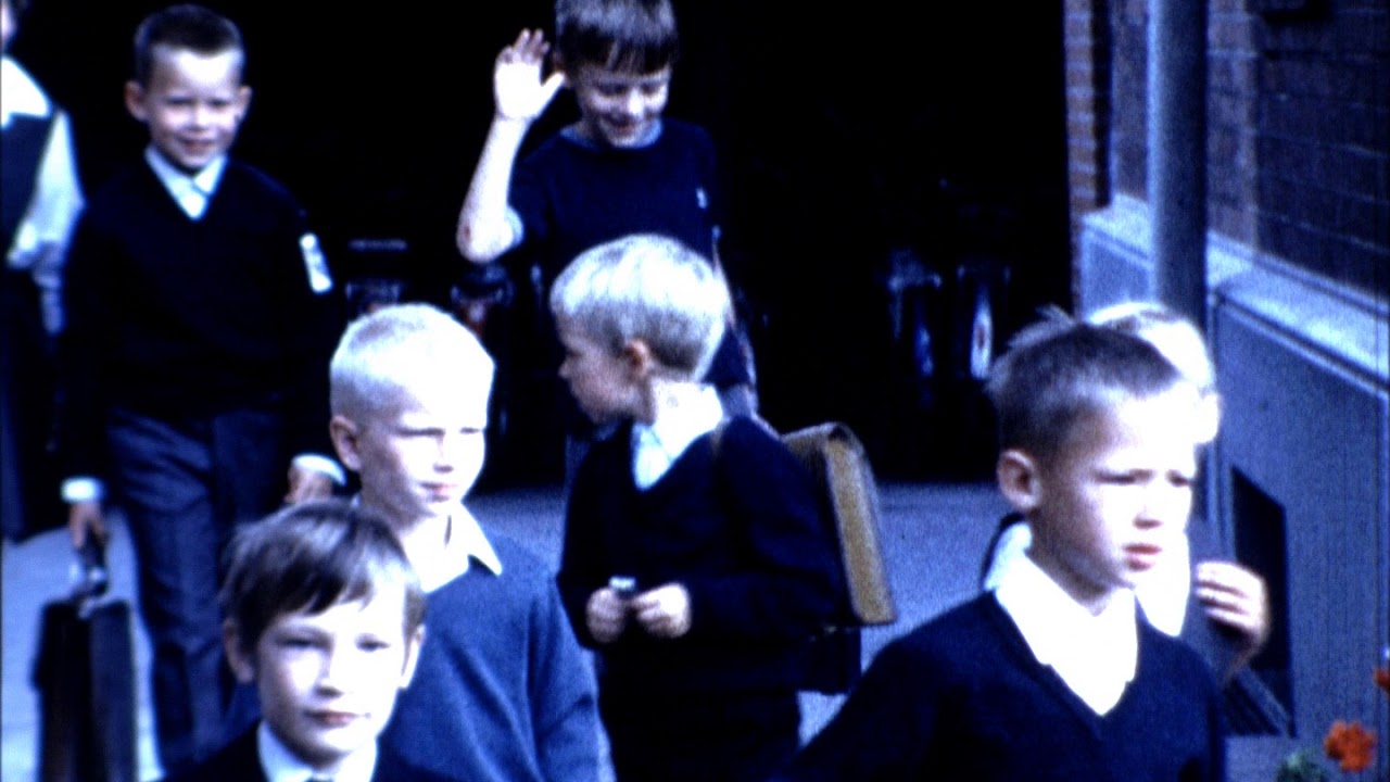 1967 første skoledag Sct Joseph Søstrenes Skole #63