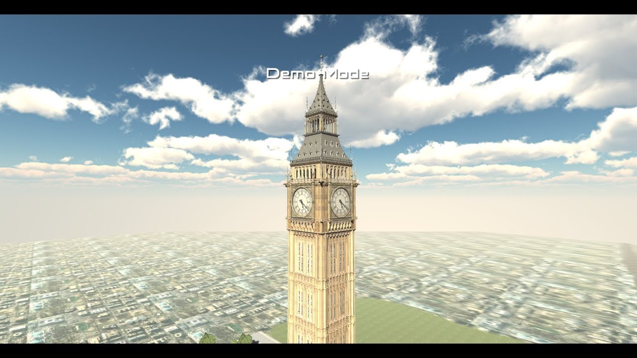 Demolition 3d Big Ben bemutatása
