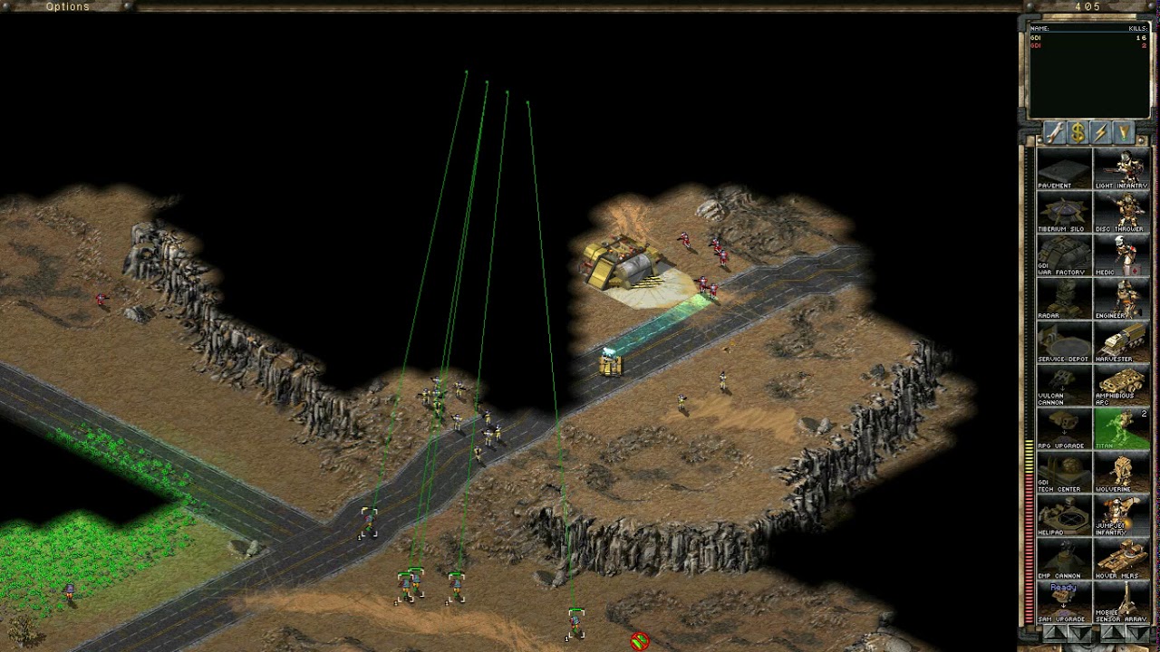 C&C Tiberian Sun: Ranked Match #28 - Jun19