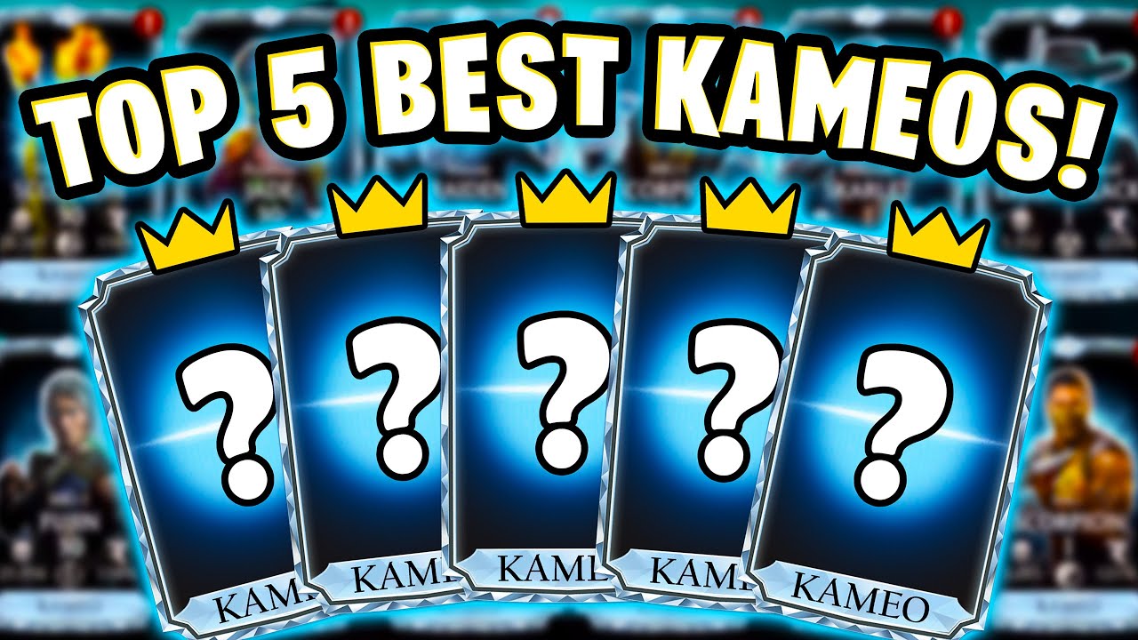 Best Kameos in MK Mobile. Upgrade These Kameos NOW! Best and Worst Kameos!