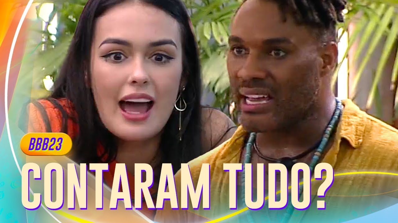 FRED NICÁCIO E LARISSA CONTAM PARA BROTHERS O QUE ACONTECEU FORA DA CASA! 💥 | BBB 23