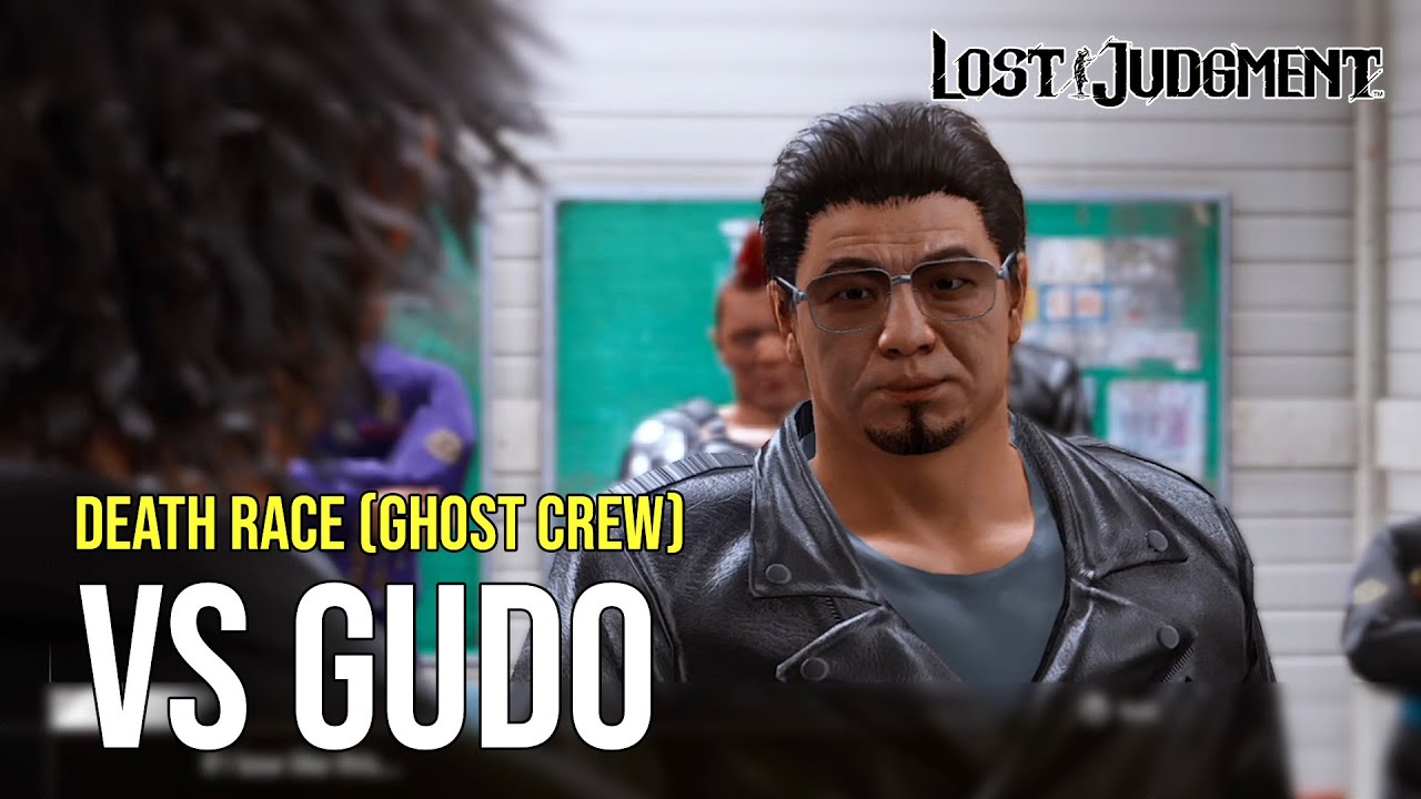 Lost Judgment (School Stories) - Biker Gang Death Races - vs Gudo