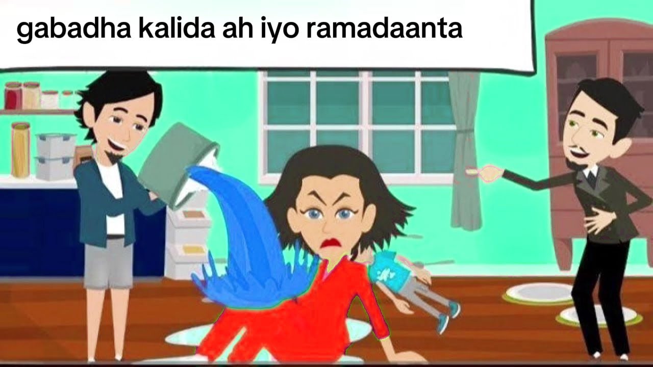 Sheeko gaaban: gabadha kaligeed ramadaanta
