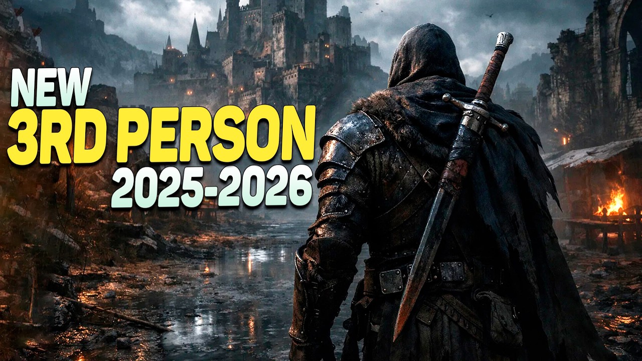 Топ-45 Новых игр от третьего лица 2025&ndash;2026