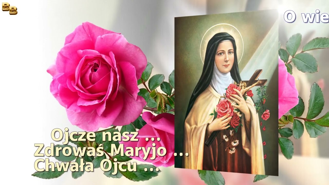 Koronka Dziecięctwa Duchowego Świętej Teresy z Lisieux