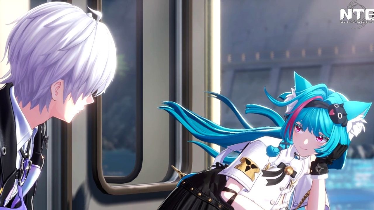 Sea Train with Mint Encounter Scene(Voice JP, Sub EN, Volume Gain) | NTE