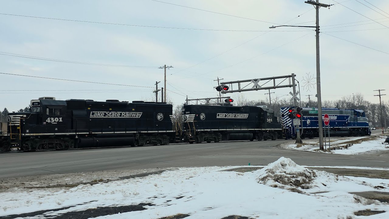 LSRC 6451, LSRC 301, & LSRC 4301 Southbound Saginaw/Bridgeport