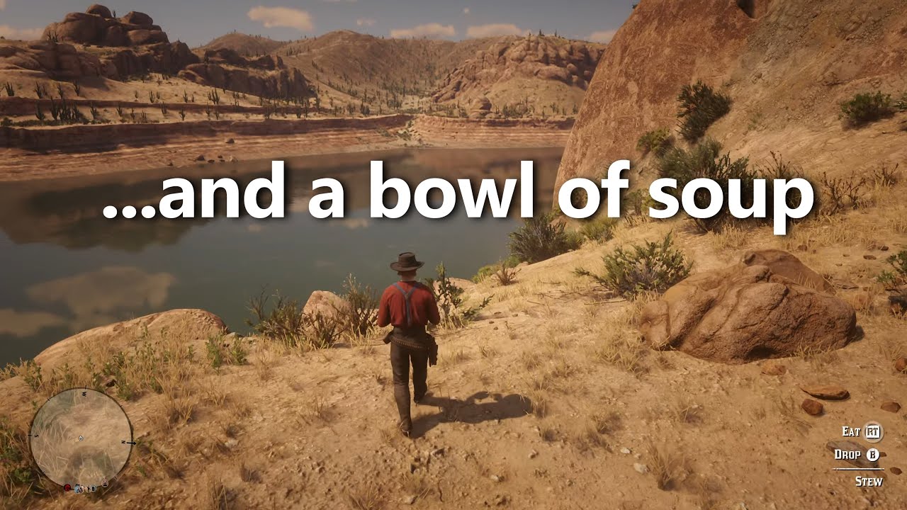 Tonight We Have A Soup Run in Red Dead Redemption 2... Helloooo