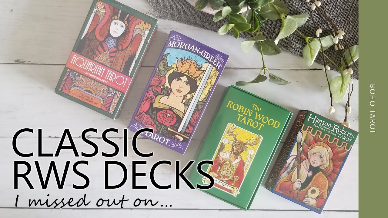 Classic “RWS” decks I missed out on… until now!