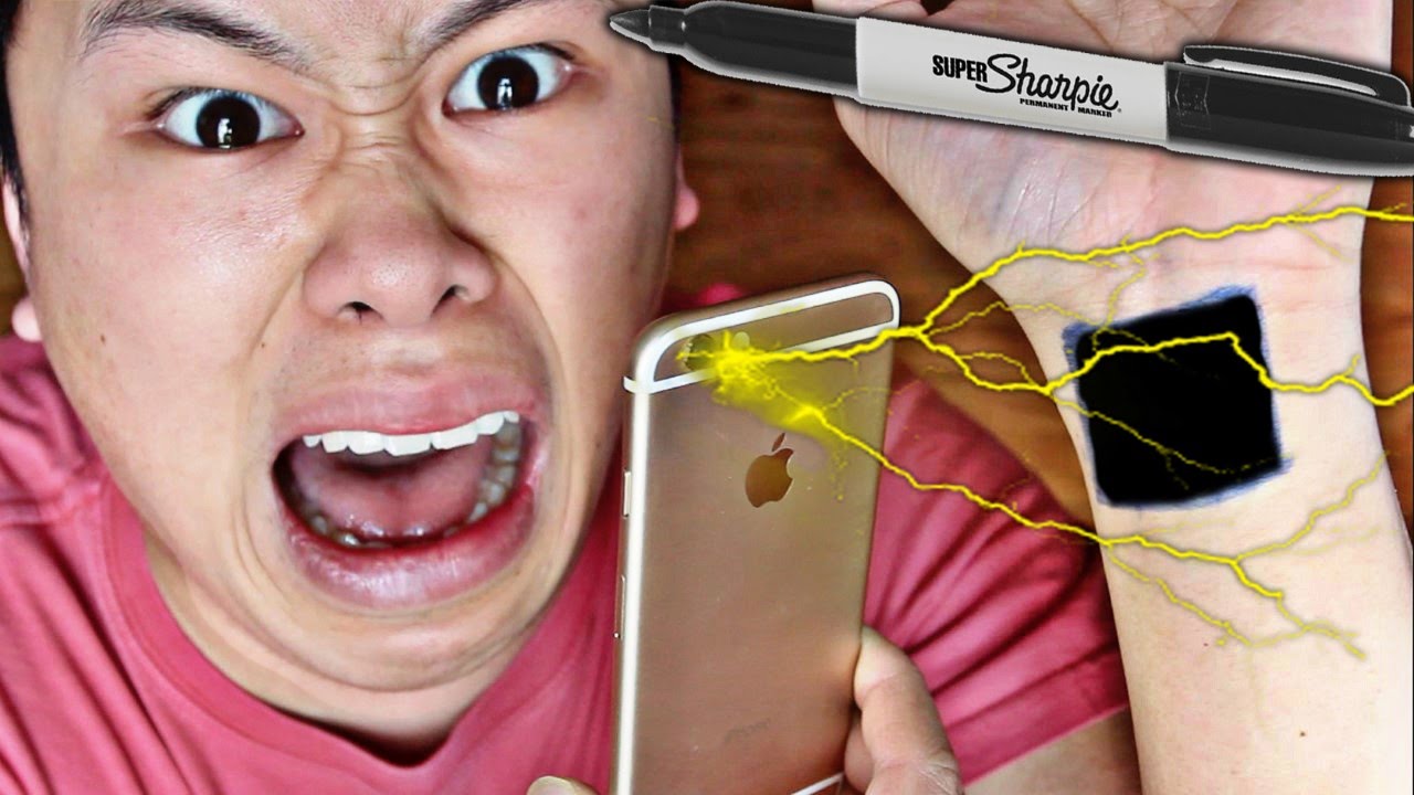 DANGEROUS IPHONE TASER HACK!!!