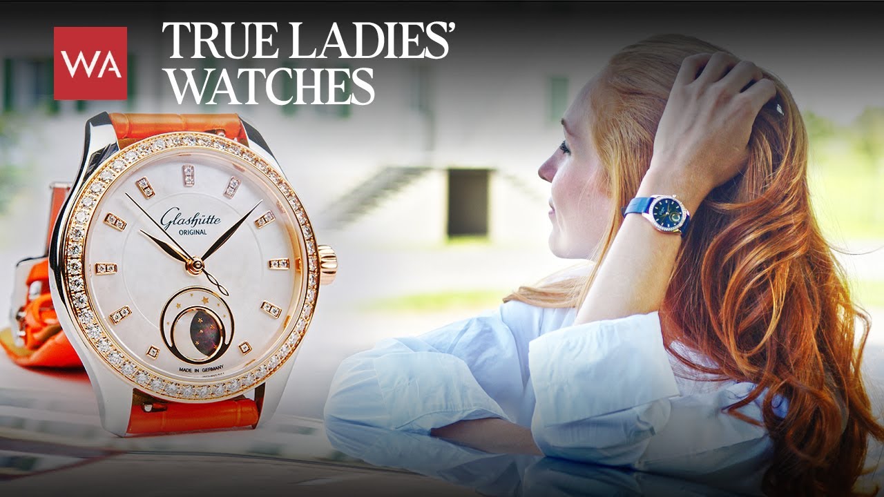 New Glashütte Original Serenade Luna – Moon Phase Elegance for Modern Ladies