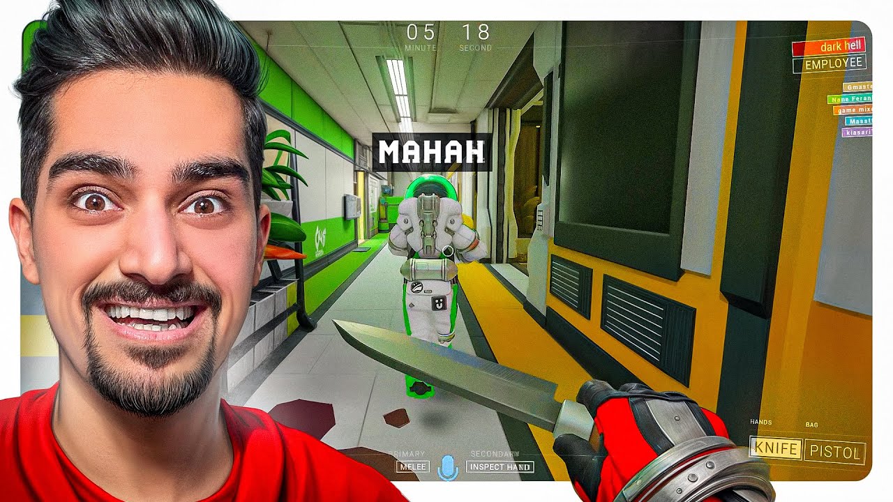 هیچکس نمیفهمه چجوری کشتمت 🩸 l LOCKDOWN Protocol