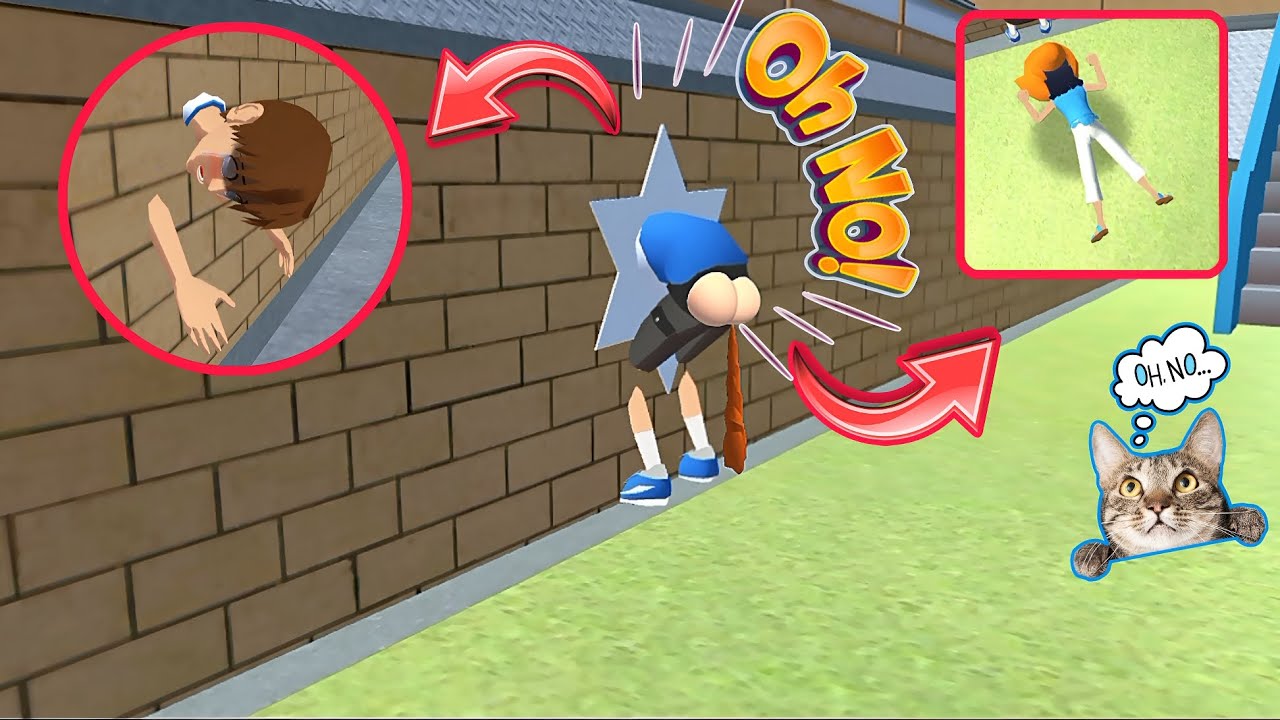 YUTA KEBELET E3K SAAT BERMAIN DENGAN MIO DI TAMAN | SAKURA SCHOOL SIMULATOR