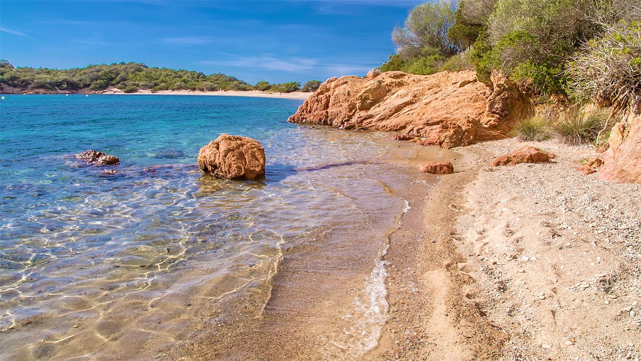 Gorgeous Beach and Wave Sounds - Relaxing Day Near The Sea - Ideal For Yoga and Meditation