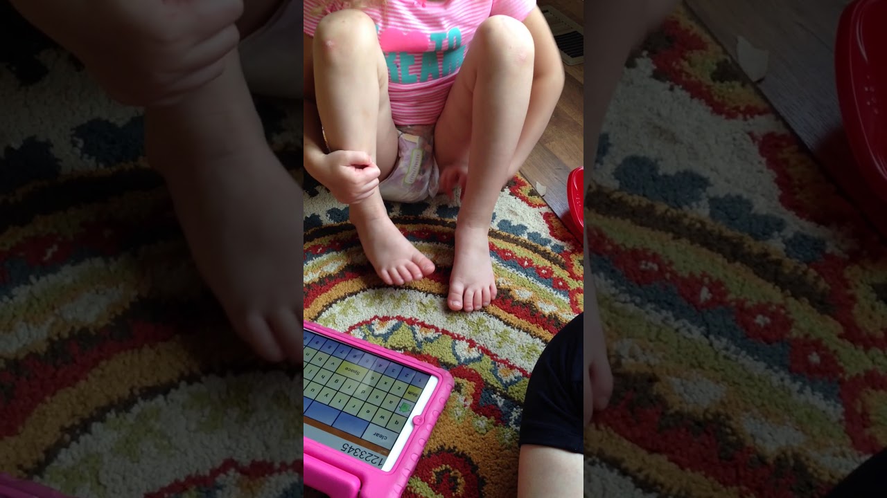 Counting Chocolate Chips (Age 4)