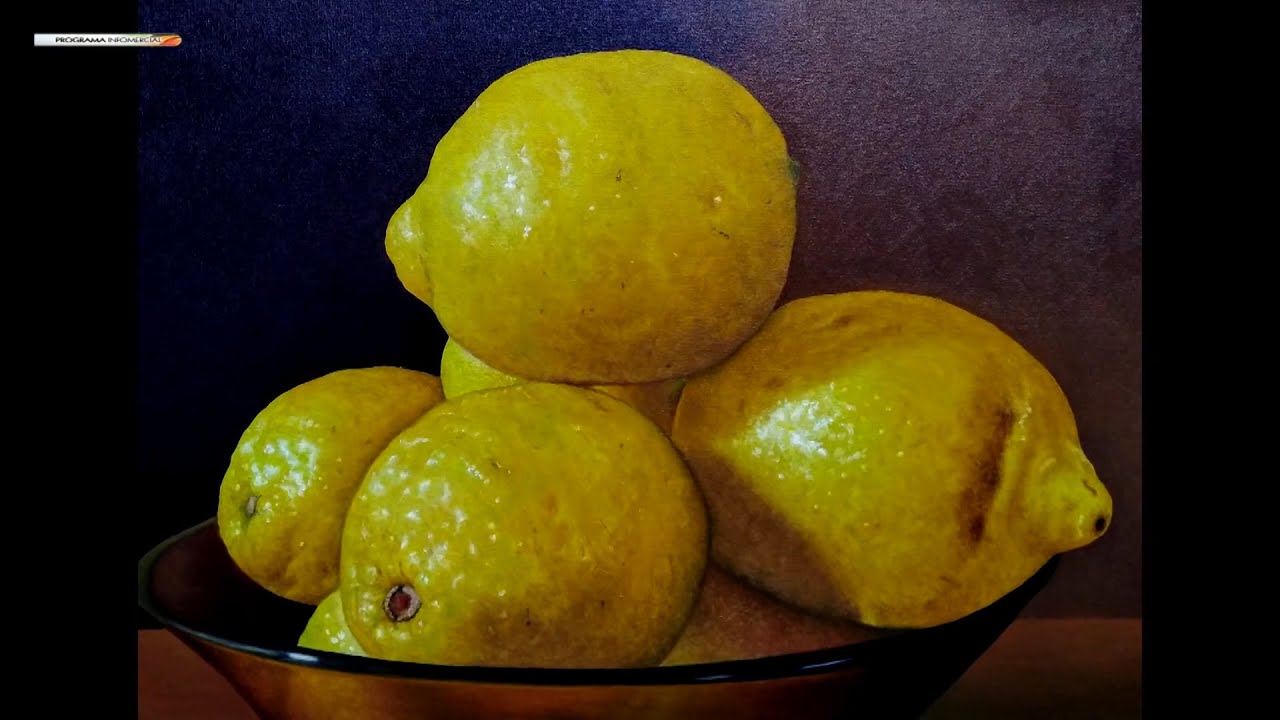 Cuadro de limones