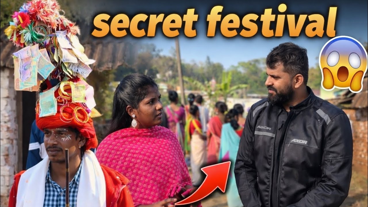 This Dance Exists Only in Kolli Hills 😱| Rare pongal Tradition  [Tamil]