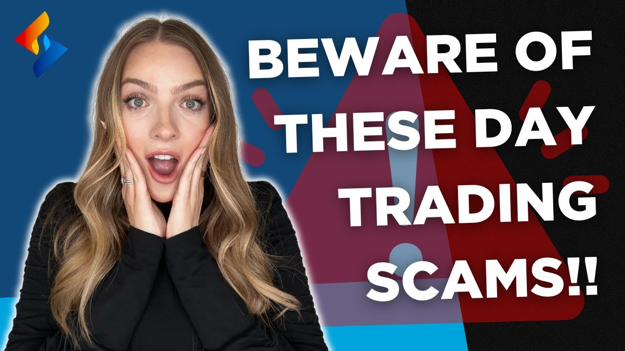 Beware of these day trading scams!