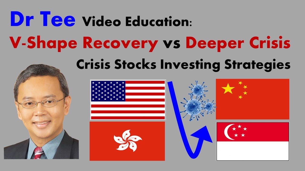 [Dr Tee Video Education]  V-Shape Stock Recovery of Global Stock Markets with Crisis Investing