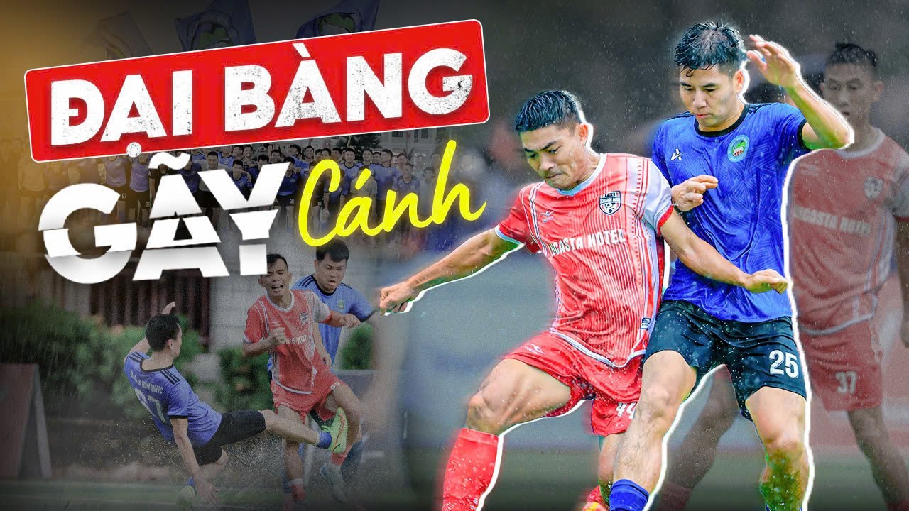 ĐẠI BÀNG GÃY CÁNH | Cán Cris