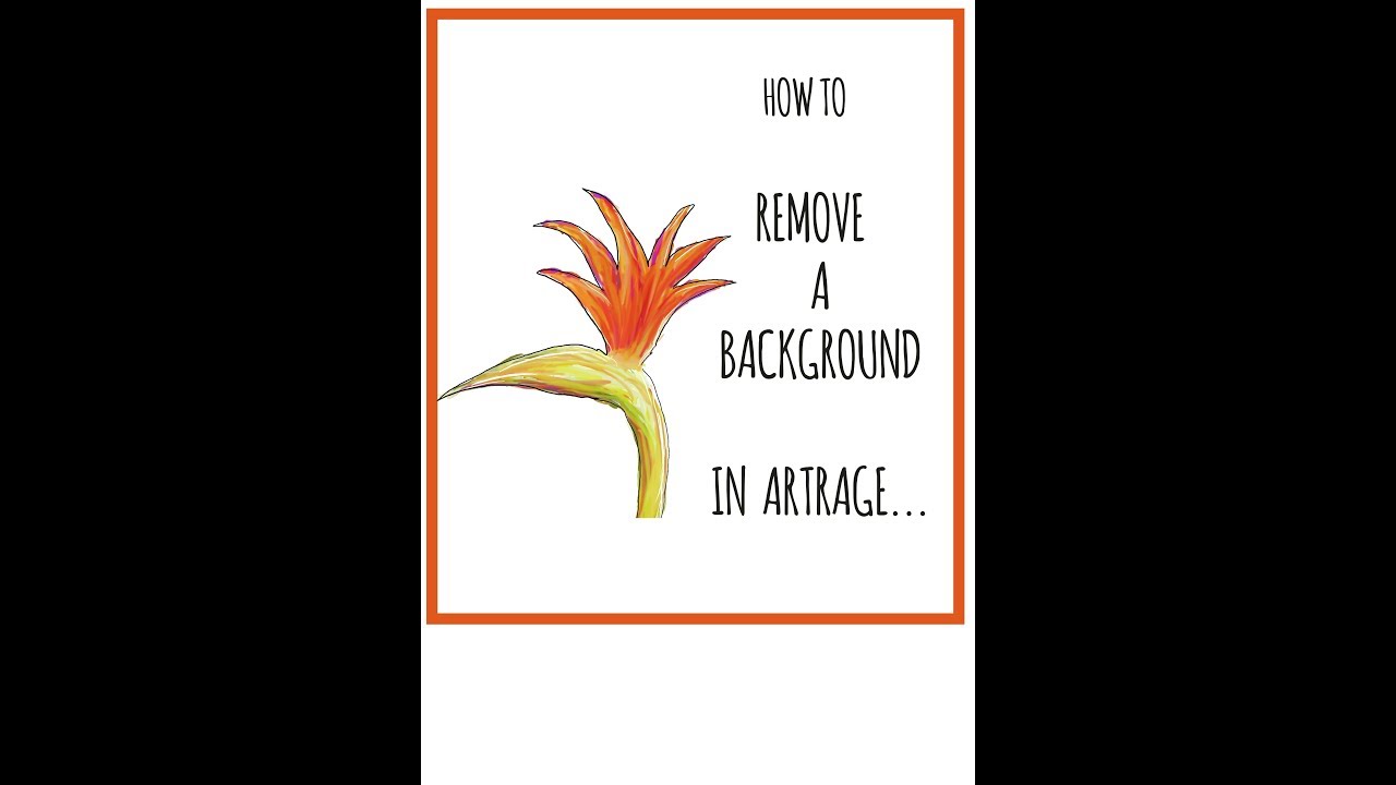 ArtRage Beginner Tutorial: Make a Transparent Background