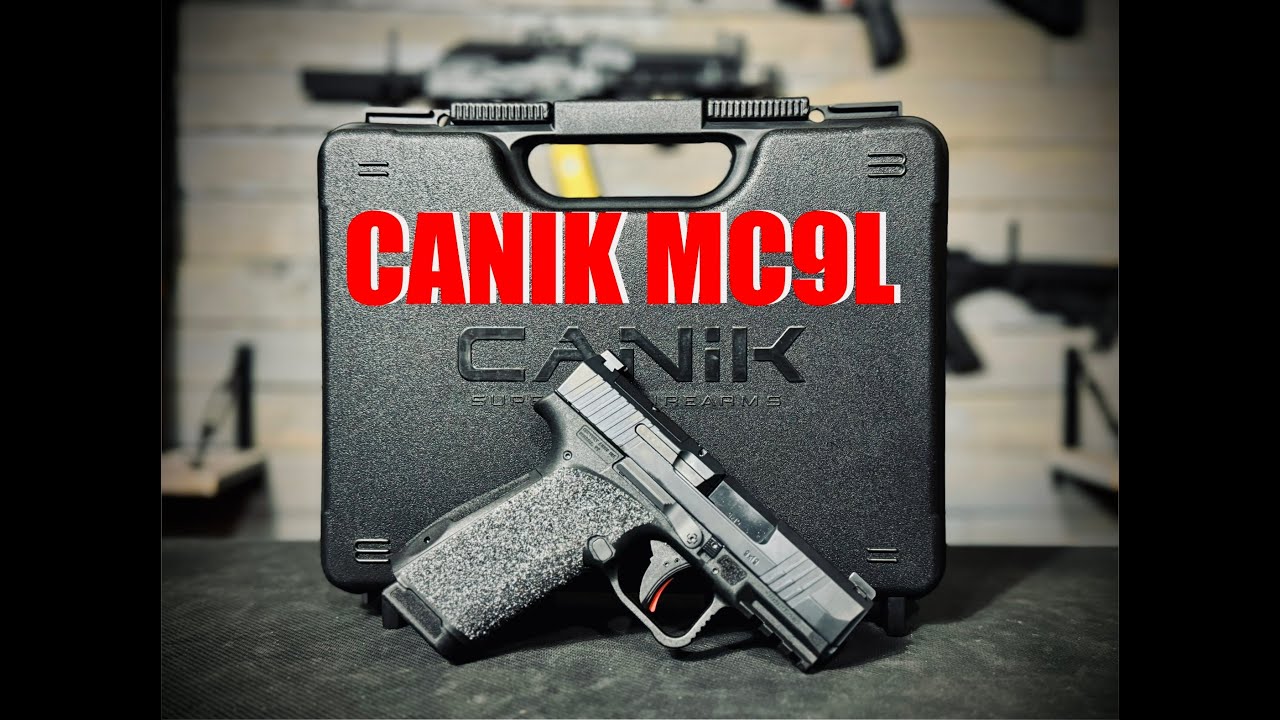 ALL NEW CANIK MC9L!!!! NEW FAVORITE EDC????